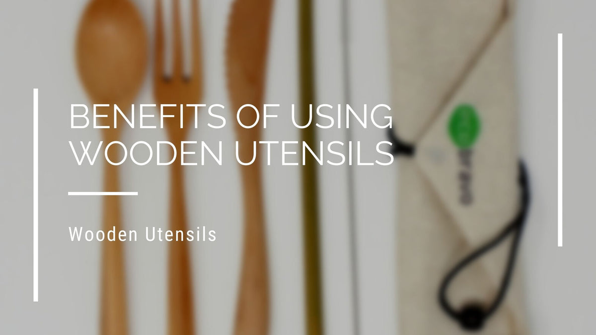 Why Are Wooden Spoons and Utensils Better to Cook With? A Brief Explan –  Nom Living