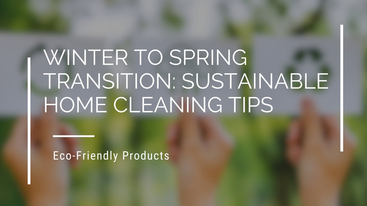 Sustainable Home Cleaning Tips for a Fresh Spring Start – Eco Bravo