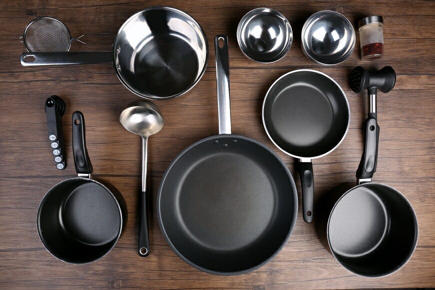 why you should stop using non-stick pans