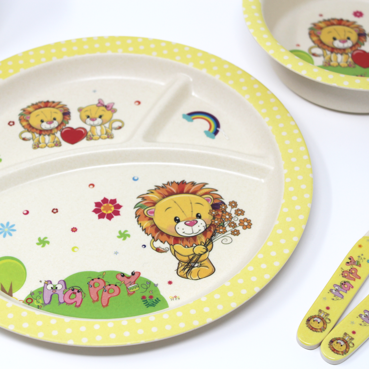 Childrens plate set best sale