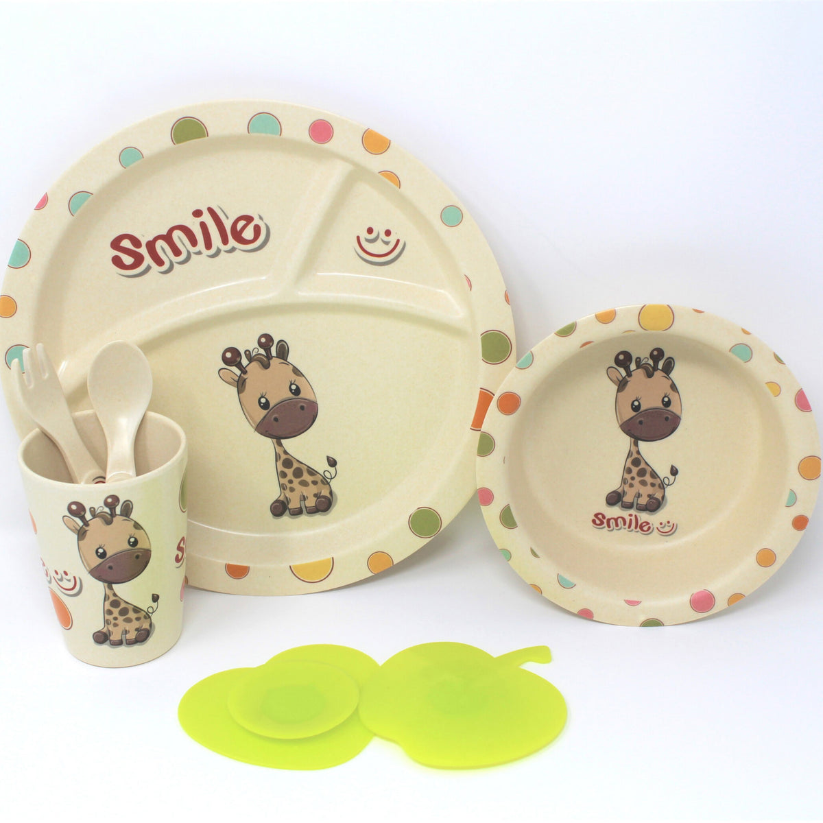 Bamboo kids dishes best sale