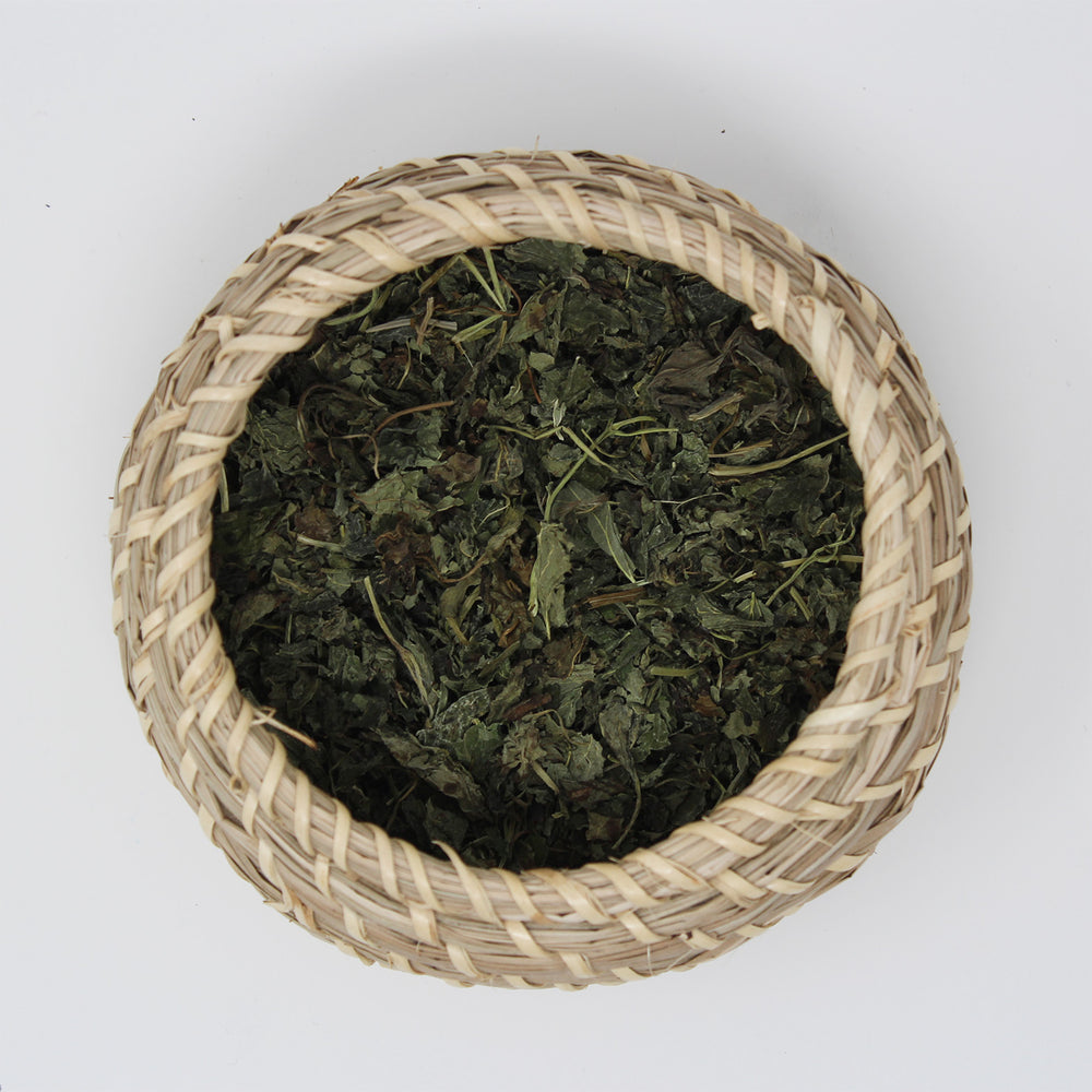 Organic Dried Melissa Loose Leaf Tea