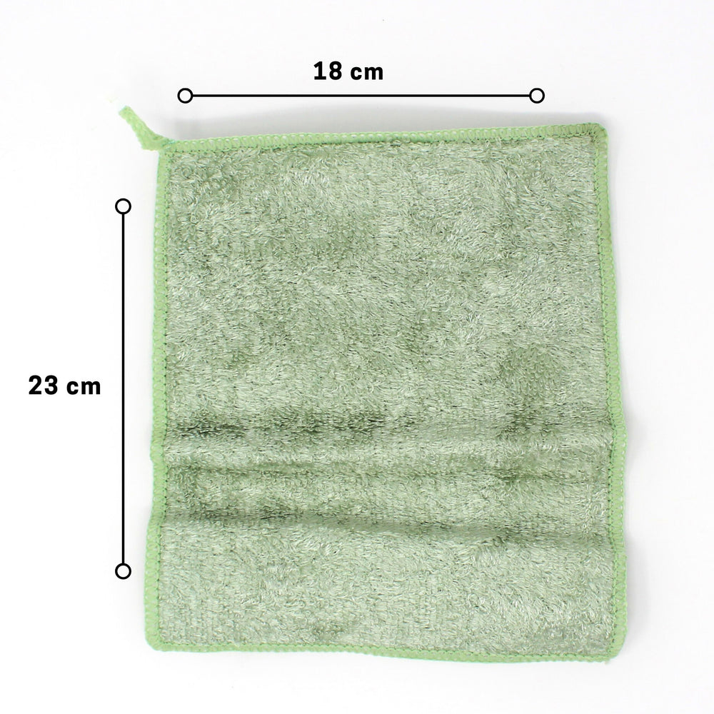 
                  
                    5 Pack Reusable Bamboo Fibre Kitchen Cleaning Cloths
                  
                