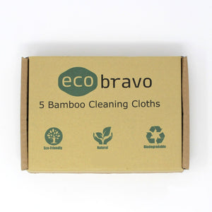 
                  
                    5 Pack Reusable Bamboo Fibre Kitchen Cleaning Cloths
                  
                