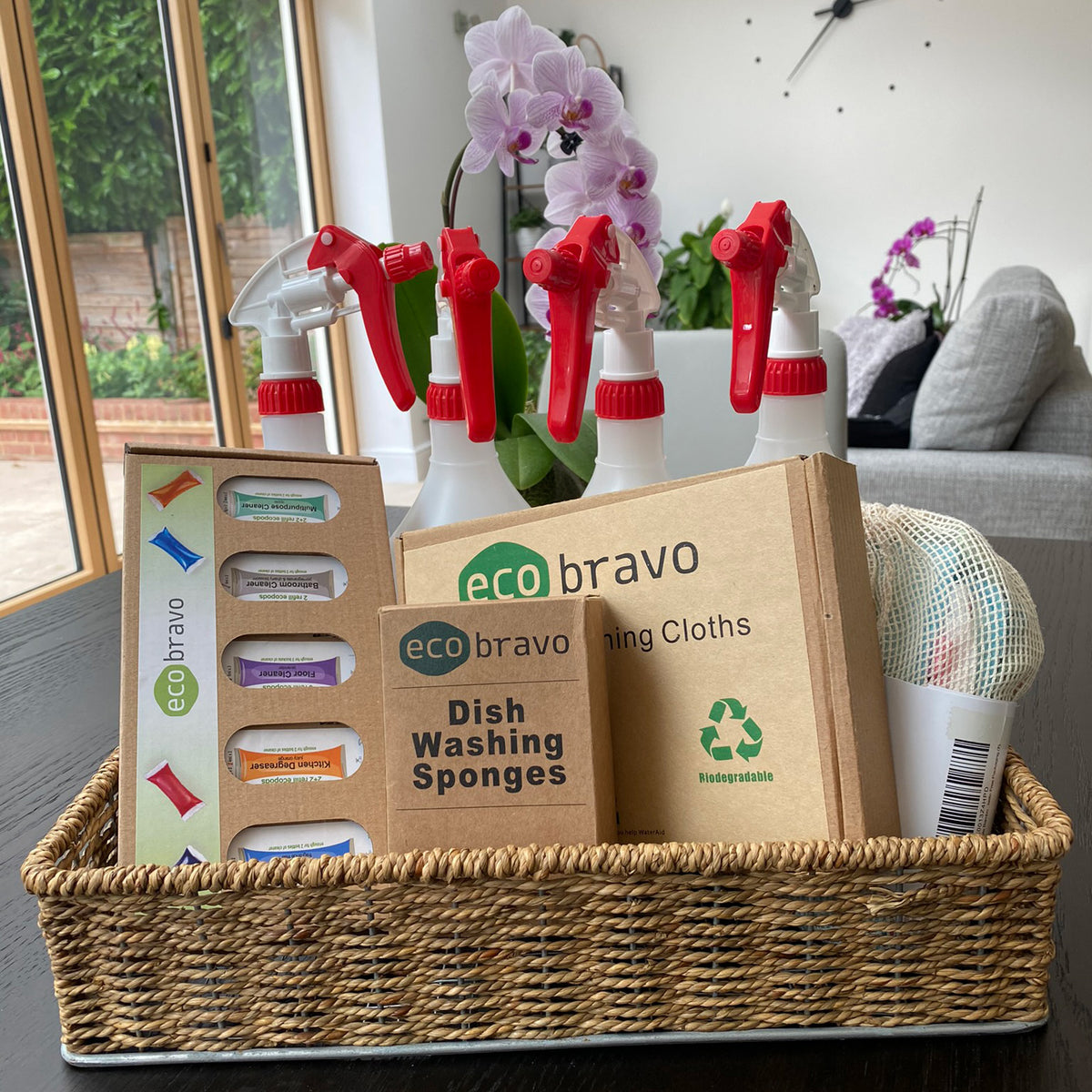 Special Set of Cleaning Products Eco Bravo UK