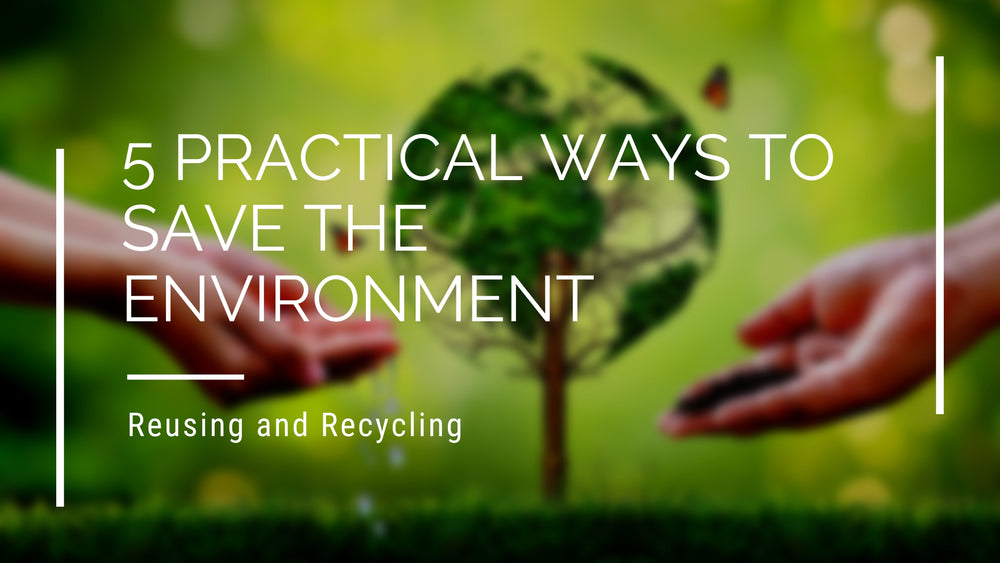 5 Practical Ways To Save The Environment