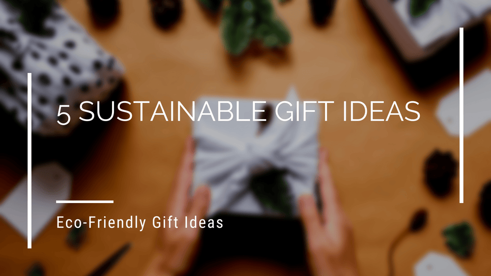 5 Sustainable Gift Ideas