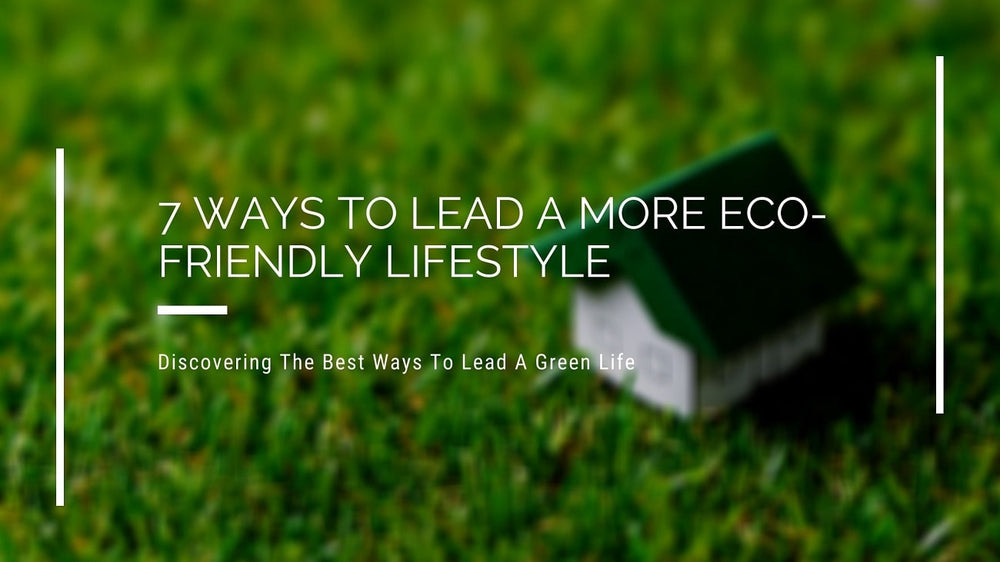 7 Ways To Lead a More Eco-Friendly Lifestyle