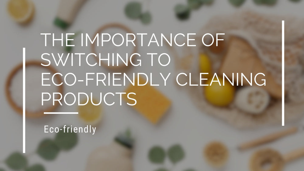 The Importance of Switching to Eco-Friendly Cleaning Products