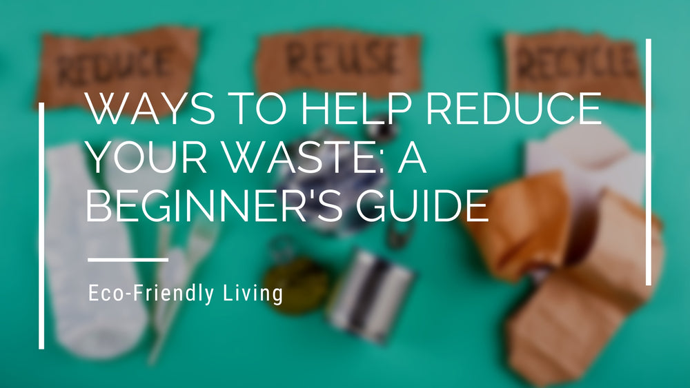 Help Us Reduce Reduce Waste: A Beginner's Guide to Sustainable Living – Eco Bravo