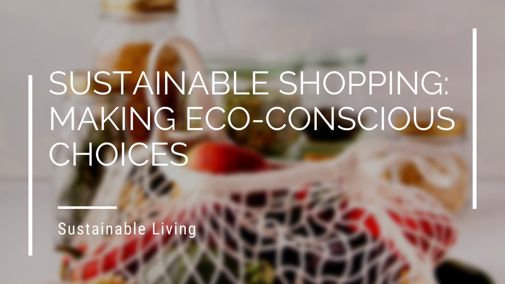 Sustainable Shopping: Making Eco-Conscious Choices