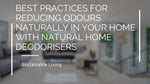 Best Practices For Reducing Odours Naturally In Your Home With Natural Home Deodorisers