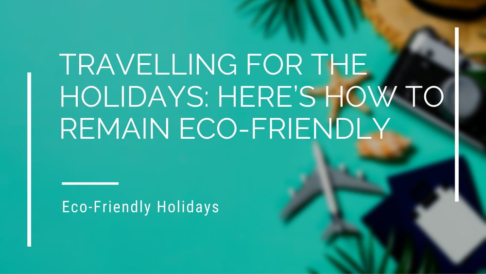 Travelling for the Holidays Here’s How to Remain Eco-Friendly