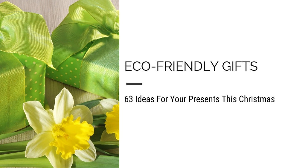 63 Amazing Eco-friendly Christmas Gift Ideas For Everyone