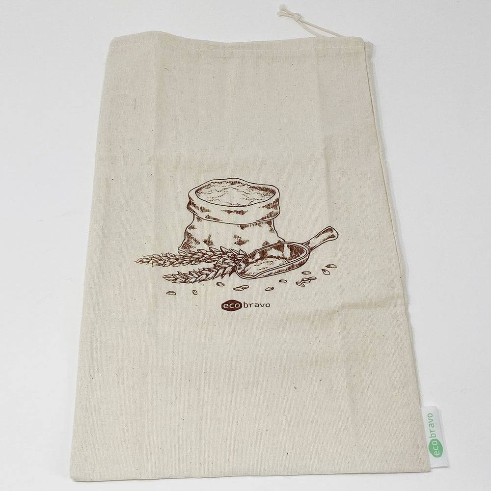
                  
                    Organic Cotton Bread Bag
                  
                
