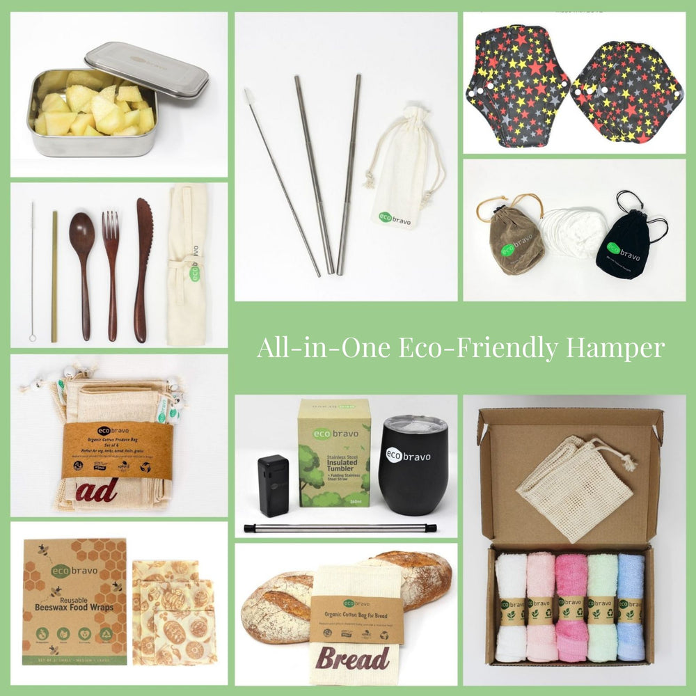 
                  
                    All-in-One Eco-Friendly Hamper
                  
                