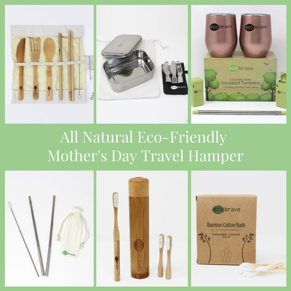 All Natural Eco-Friendly Travel Hamper for Mother's Day