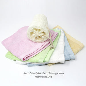 
                  
                    All-in-One Eco-Friendly Cleaning Hamper for Mother's Day
                  
                