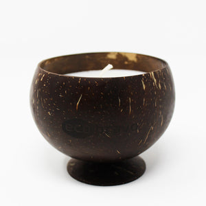 
                  
                    Round-Shaped Scented Soy Candle In Coconut Shell
                  
                