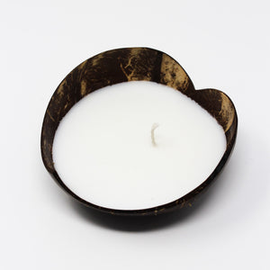 
                  
                    Heart-Shaped Scented Soy Candle In Coconut Shell
                  
                