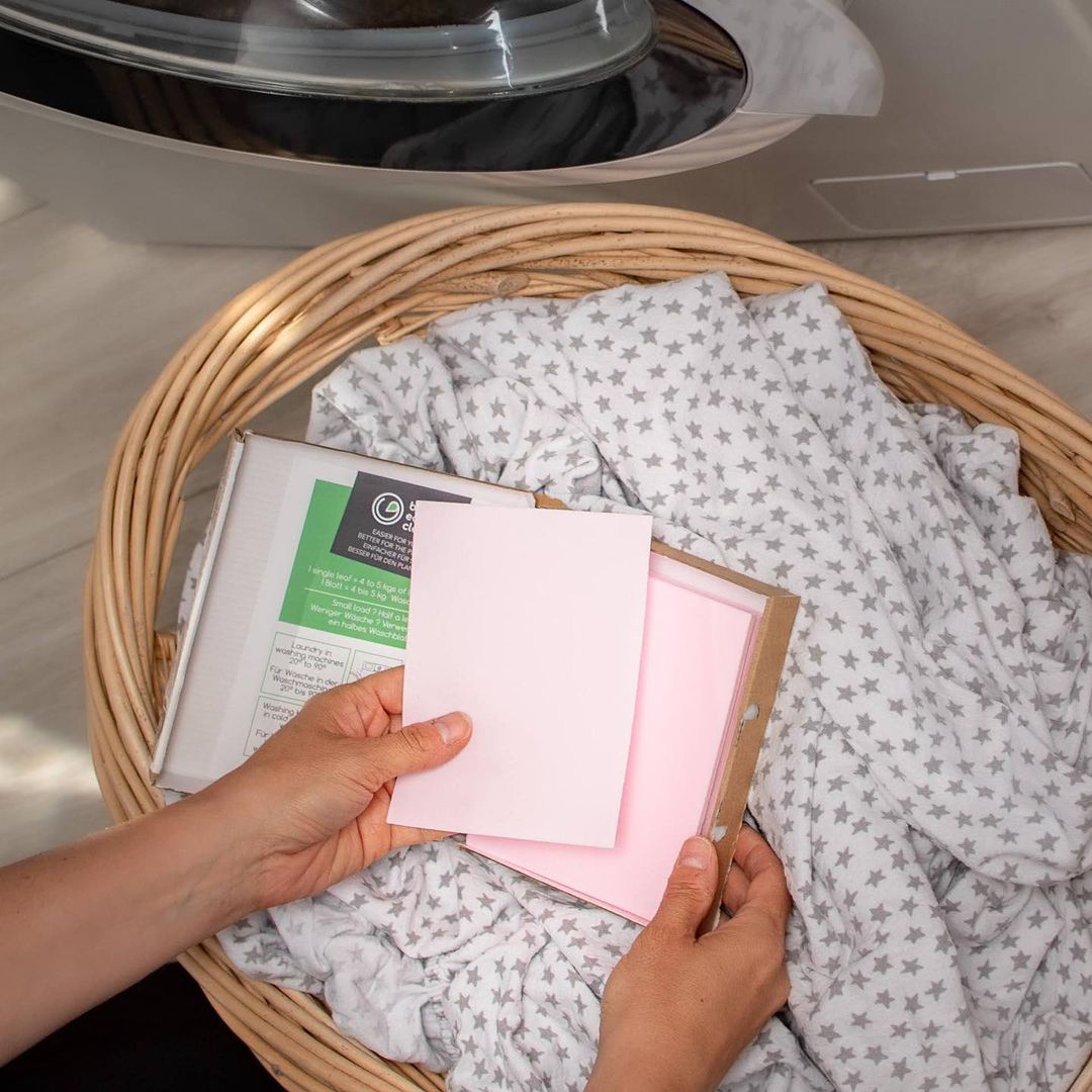 Eco-Friendly Laundry Detergent Sheets