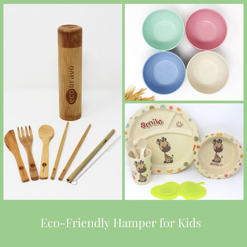 Eco-Friendly Hamper for Kids