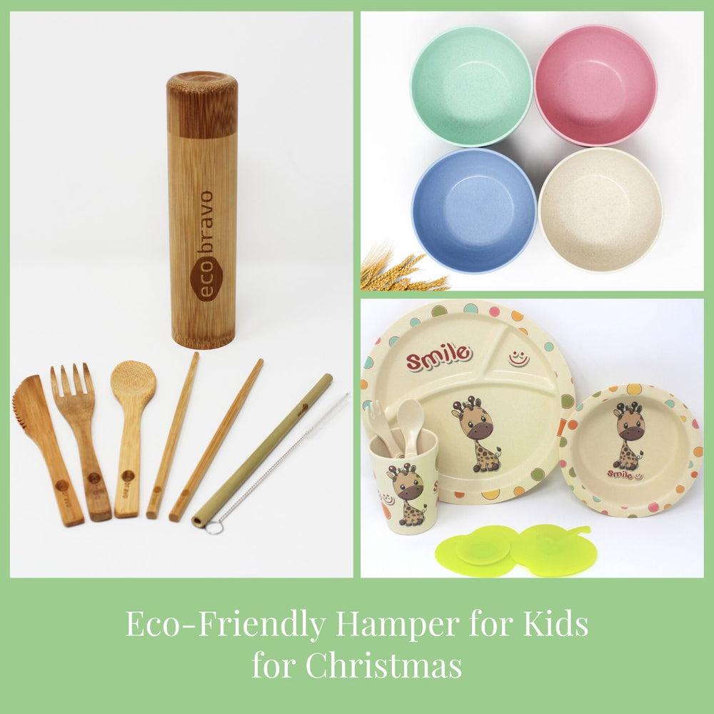 Eco-Friendly Hamper for Kids for Christmas