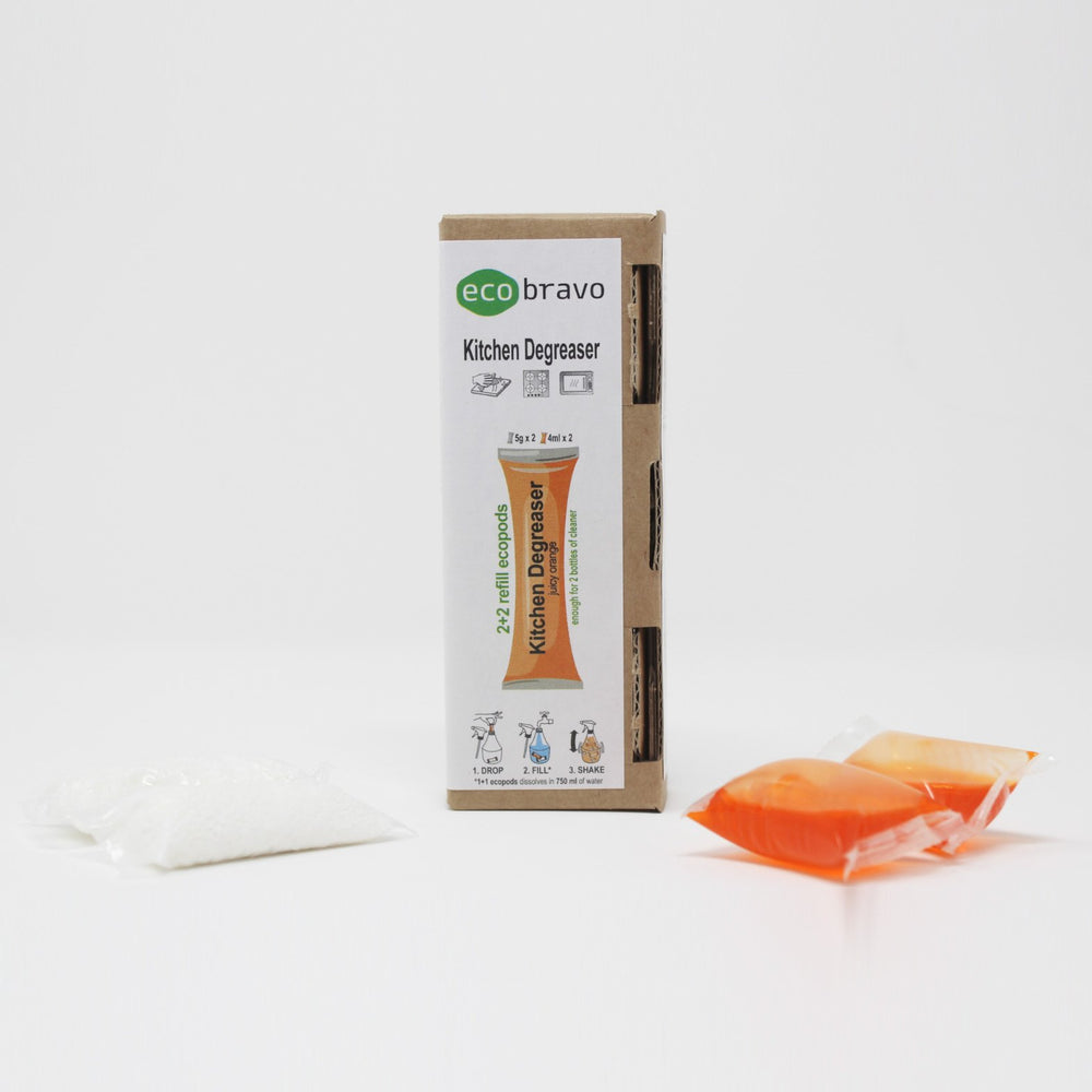 
                  
                    Water Soluble Plastic Free Cleaning Sachet - Kitchen
                  
                