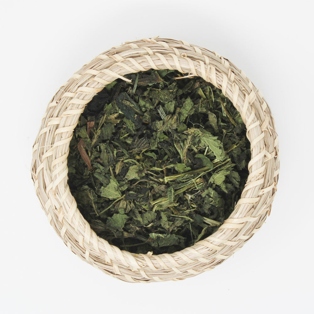 Organic Nettle Loose Leaf Tea Plastic-Free