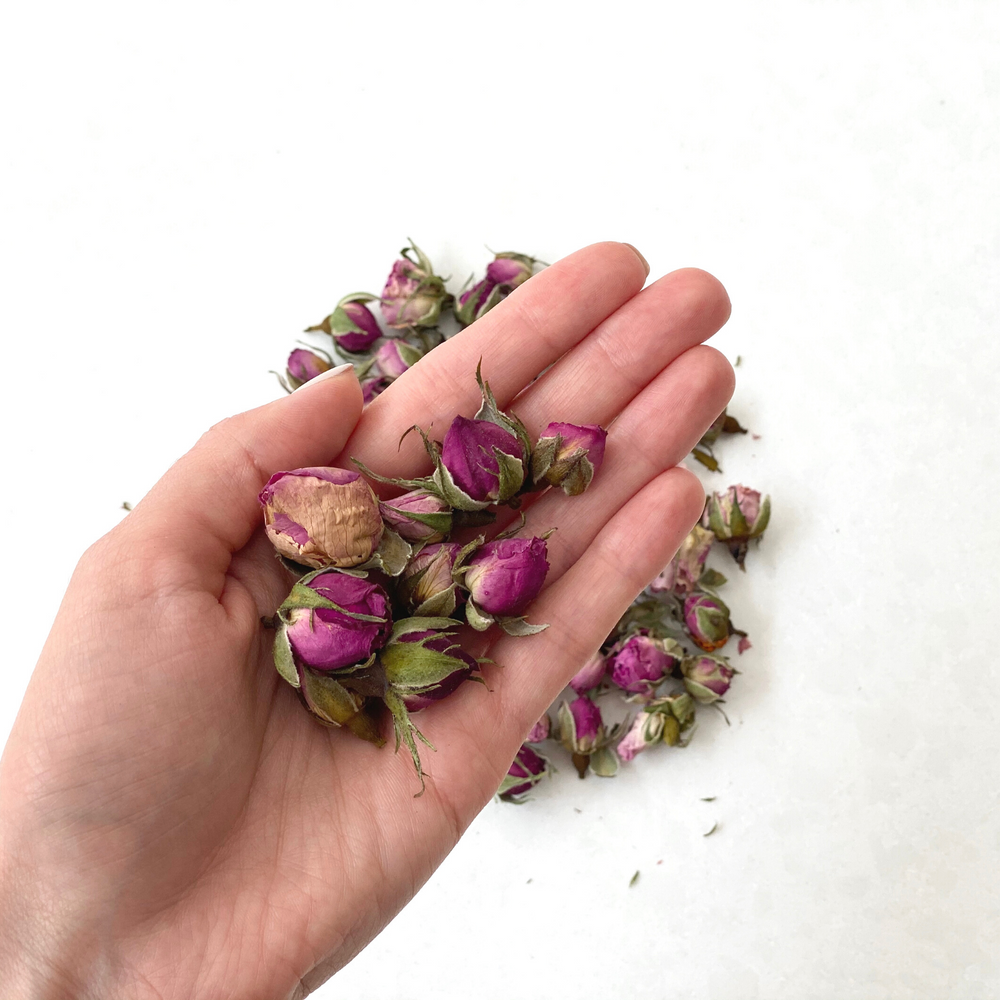 
                  
                    Organic Dried Bulgarian Rose Bud Loose Tea (30g) - Plastic-Free
                  
                