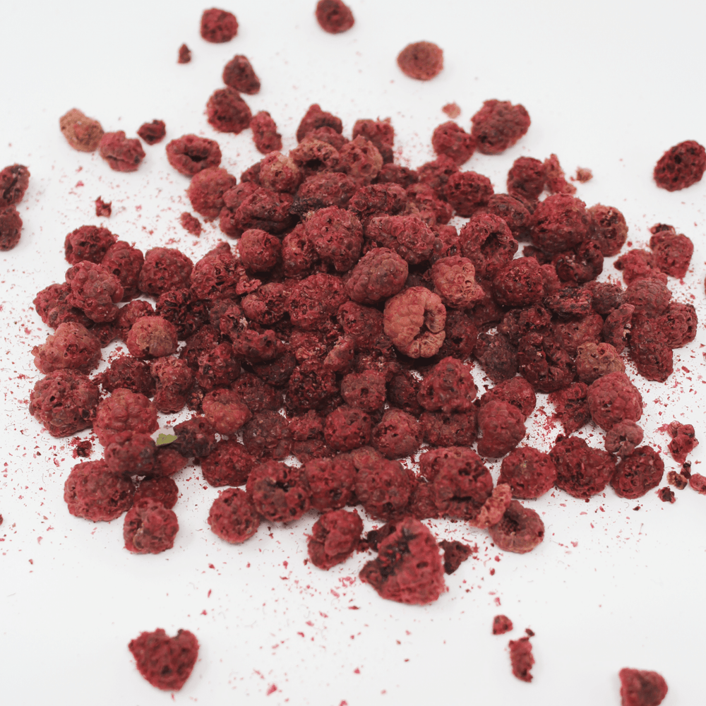 
                  
                    100% Organic Dried Raspberries Healthy Snack 50g
                  
                