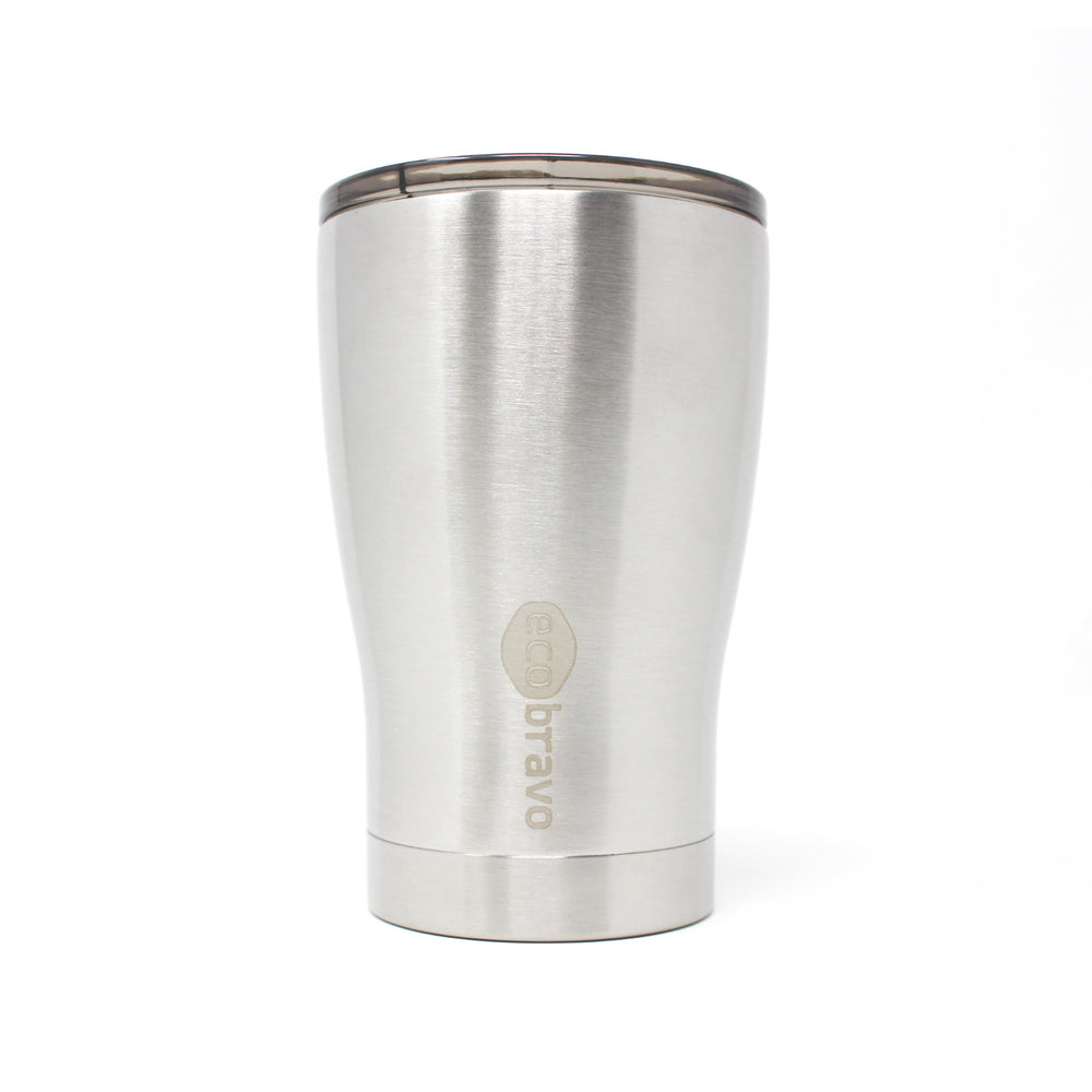 Reusable Coffee Cup with Telescopic Straw