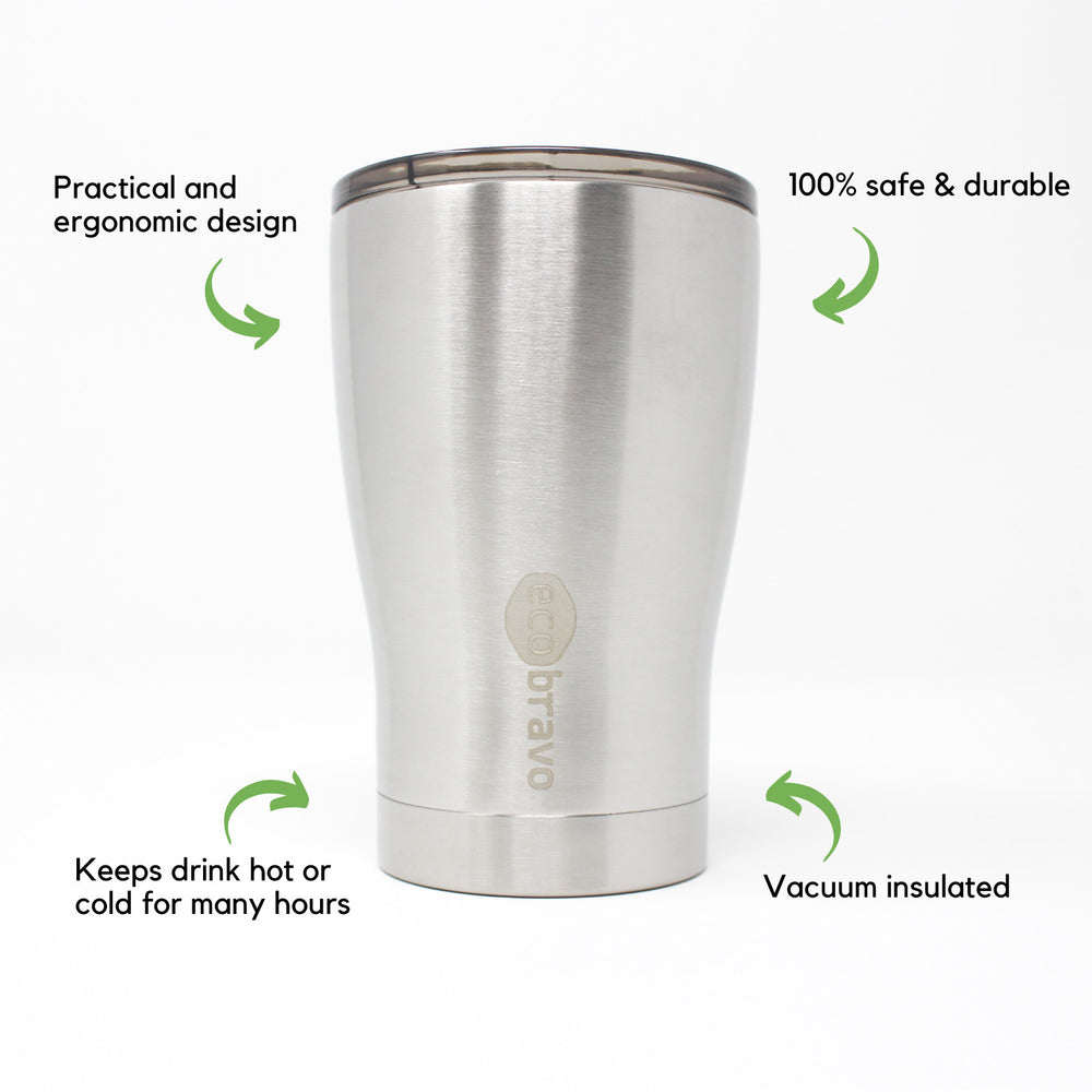 
                  
                    Reusable Coffee Cup with Telescopic Straw
                  
                
