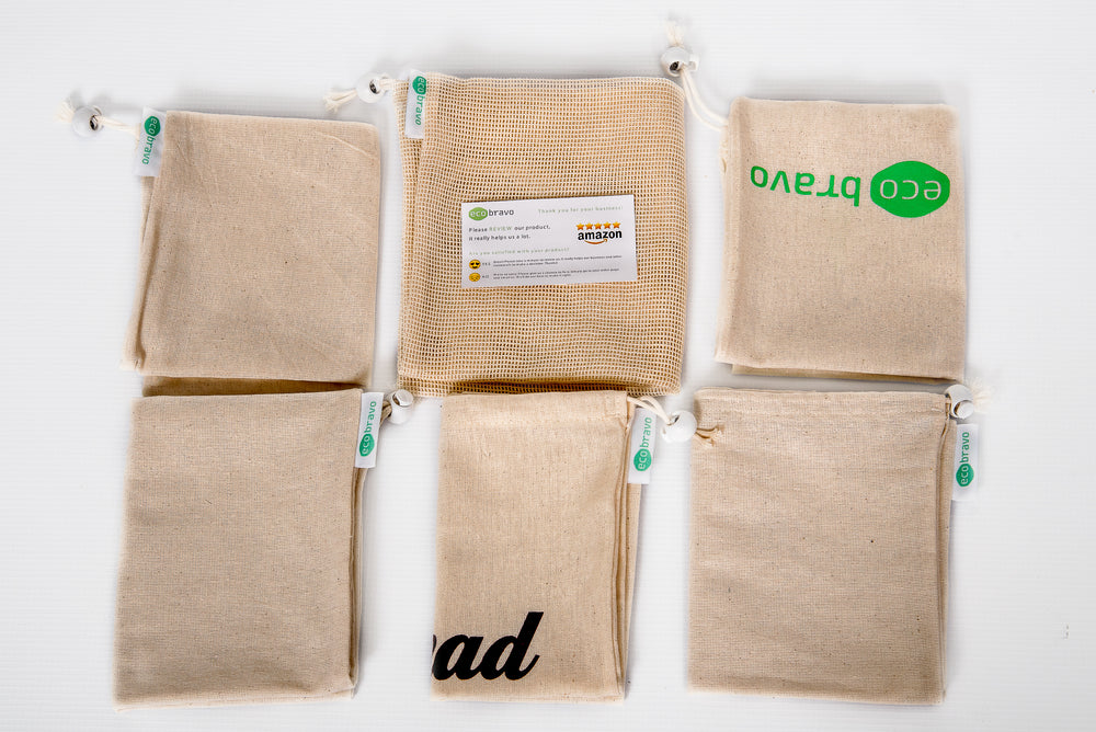 
                  
                    Reusable Produce Bags
                  
                