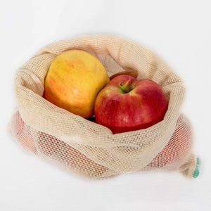 
                  
                    Reusable Organic Cotton Produce Bags (Set of 6)
                  
                