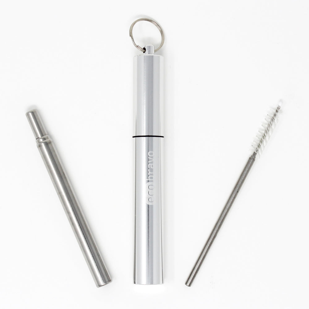 
                  
                    Reusable Telescopic Straw With Keyring Case
                  
                