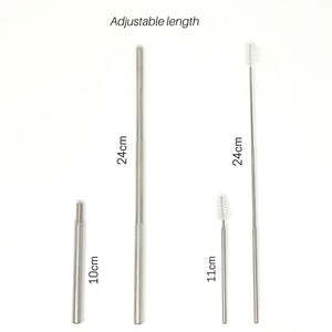 
                  
                    Reusable Telescopic Straw With Keyring Case
                  
                