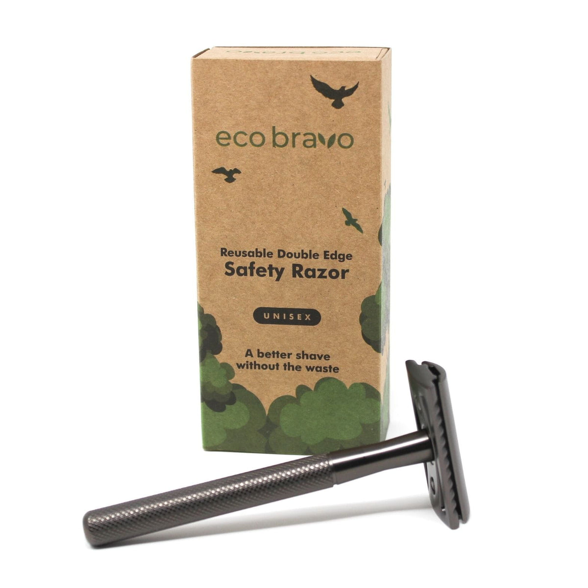 Reusable Double Edge Safety Razor | Zero Waste Razor for Women & Men ...