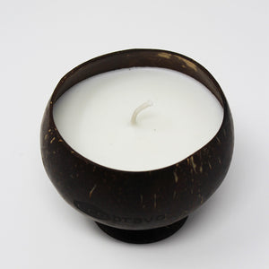 
                  
                    Round-Shaped Scented Soy Candle In Coconut Shell
                  
                