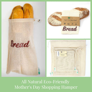 
                  
                    All Natural Eco Friendly Shopping Hamper for Mother's Day
                  
                