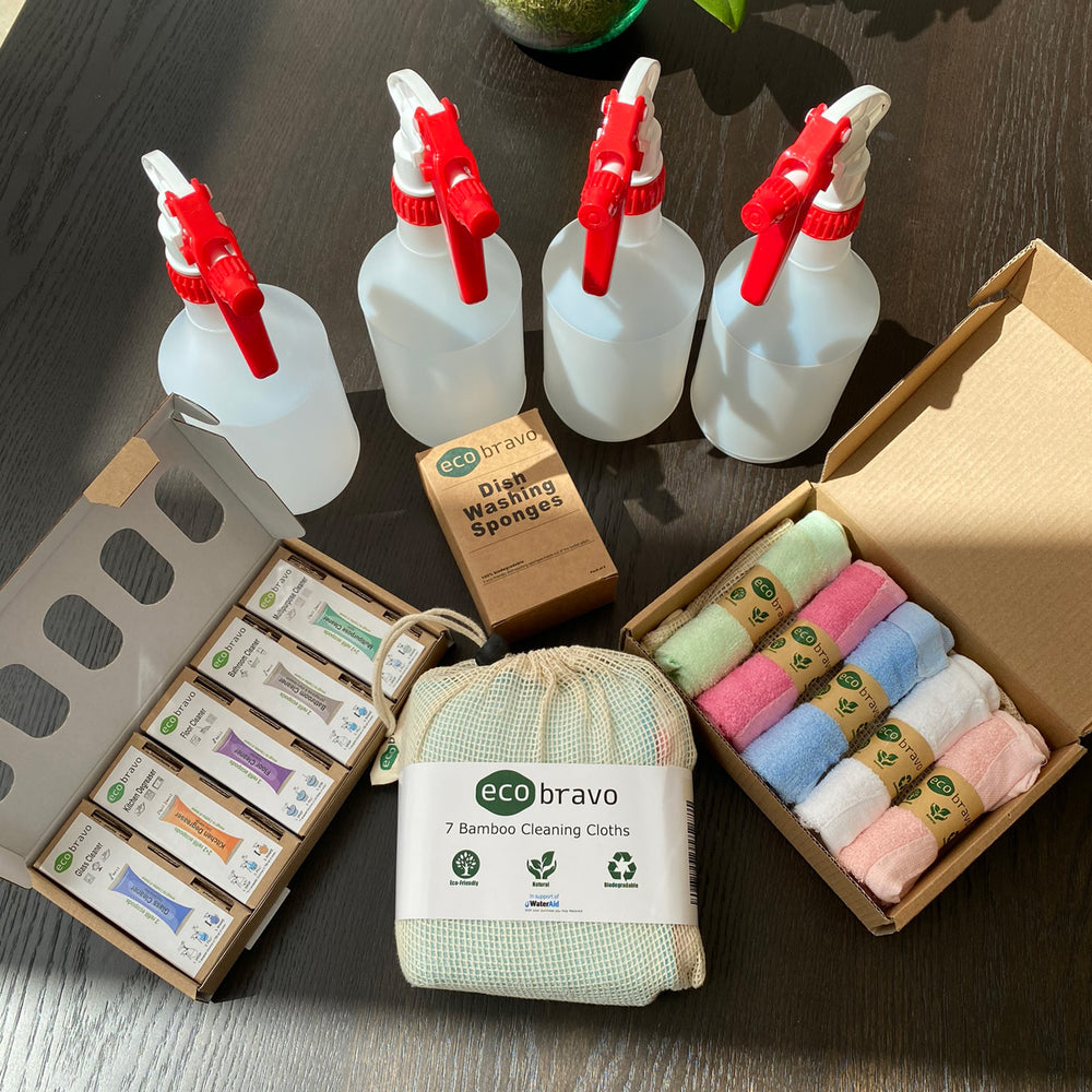 
                  
                    Eco-Friendly Cleaning Set
                  
                