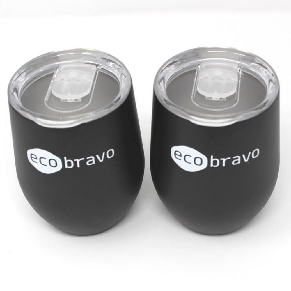 
                  
                    Reusable Coffee Cup (Set of 2) in Black
                  
                